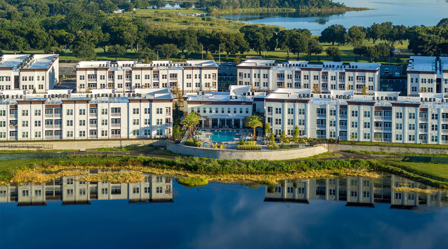 Find your perfect fit at Millennium MetroWest a body of water with buildings along it